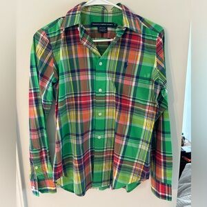 Ralph Lauren Flannel Size 6